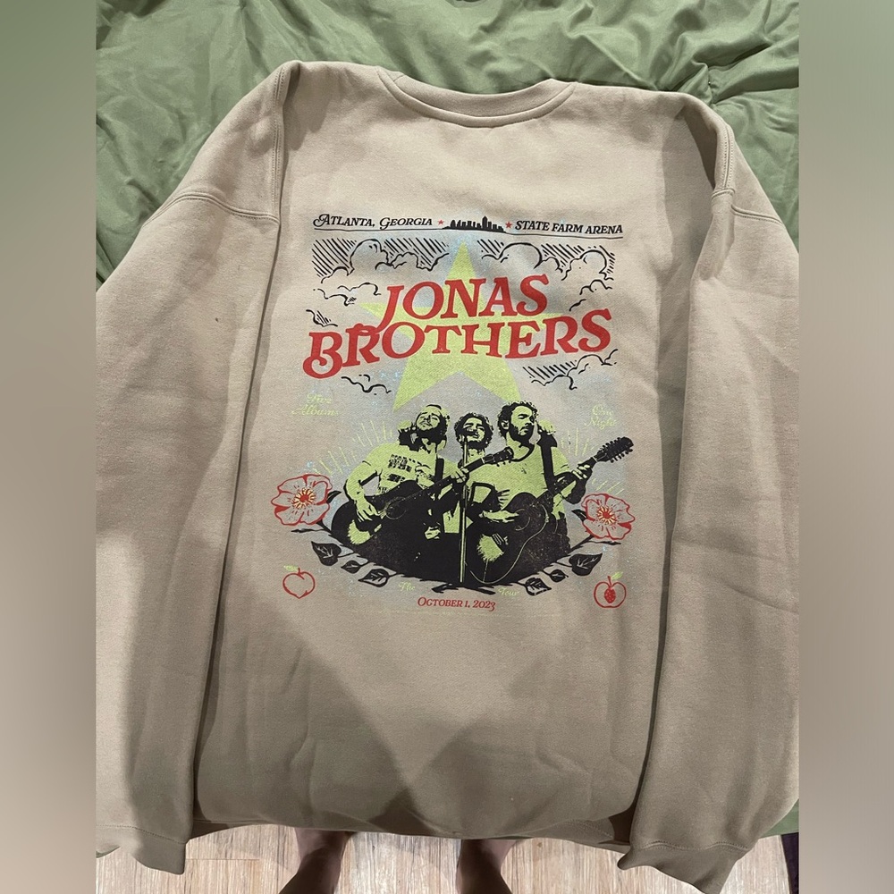 Jonas Brothers sweatshirt